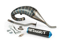 Aprilia SX 50 2T - Auspuff R/T Hoch Schwarzblau