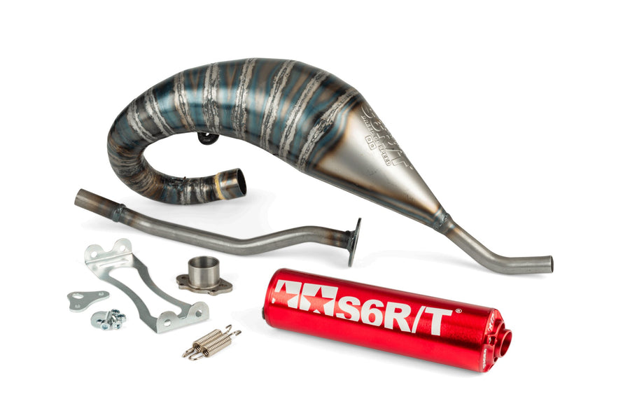 Aprilia RX Enduro 50 2T D50B0 [2007–] - Escape 70-80 High Mount Vermelho