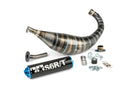 Derbi Senda DRD Racing SM 50 2T D50B0 [2012–] - Auspuff 80-90 Schwarz / Blau