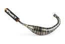 Aprilia RX Factory 50 2T - Auspuff 80-90 Schwarz / Orange