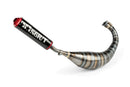 Aprilia SX Factory 50 2T - Auspuff 80-90 Schwarz / Rot