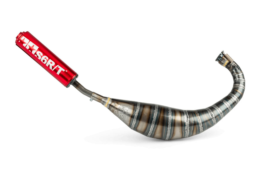 Gilera RCR Enduro 50 2T D50B0 [2011–] - Auspuff 80-90 Rot