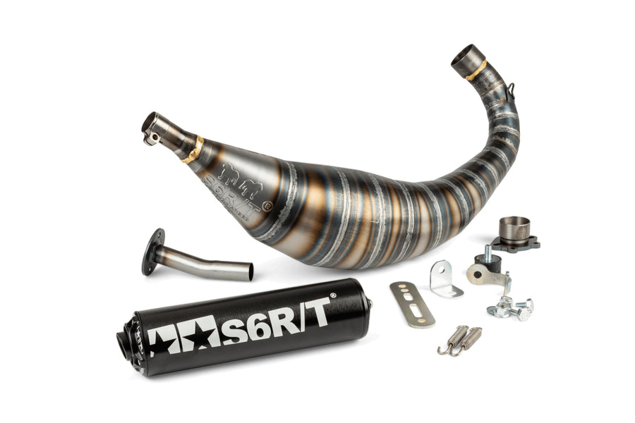 Aprilia SX Factory 50 2T - Auspuff 90-100 Schwarz