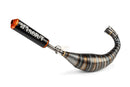 Aprilia SX 50 2T - Auspuff R/T Schwarz Orange