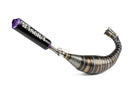 Aprilia SX 50 2T - Auspuff R/T Schwarz Lila