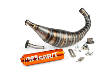 Derbi Senda DRD Racing SM 50 2T D50B0 [2012–] - Auspuff R/T 90-100 Orange