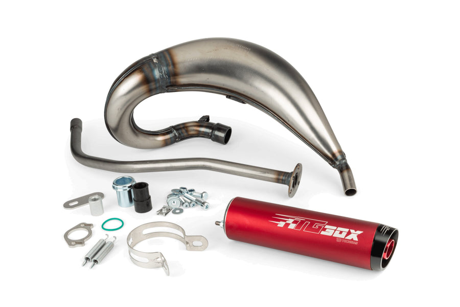 Aprilia SX SM 50 2T D50B0 [2007–] - Auspuff E-NOX Evo 2 Steel
