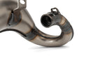 Derbi Senda R DRD Racing Enduro 50 2T D50B0 [2006–] - Auspuff E-NOX Evo 2 Steel