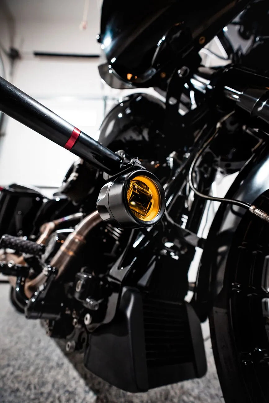 Harley Davidson flhxse [CUSTOM DYNAMICS] – Faróis de neblina LED ProBEAM®