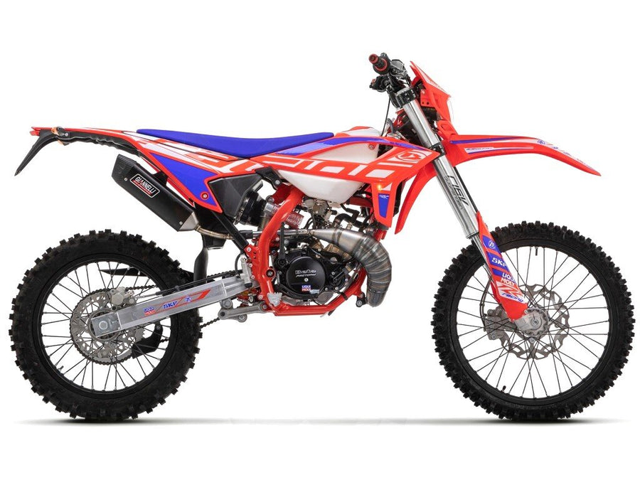 Beta RR Enduro 50 2T - Auspuff ohne ESD Enduro