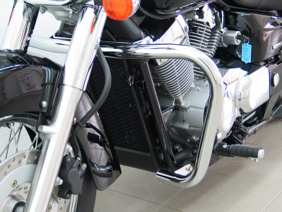 Honda VT 750 C4 [2004-2007]-barra de proteção, versão extra grande feita de tubo de 38 mm (B-Goods com defeitos ópticos)