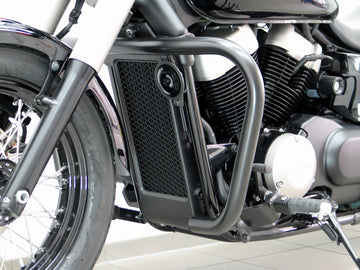 Honda VT 750 C4 [2004-2007] - Barra de proteção, versão extra grande feita de tubo de 38 mm, preto