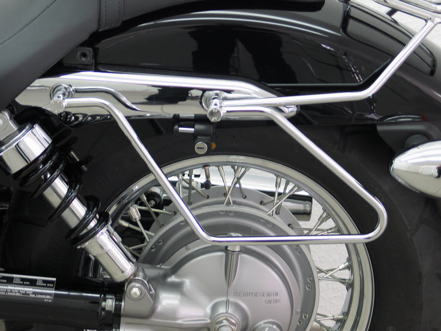 Honda Shadow VT 750 C Black Spirit [2010-2011] - Suporte de bolsa de embalagem