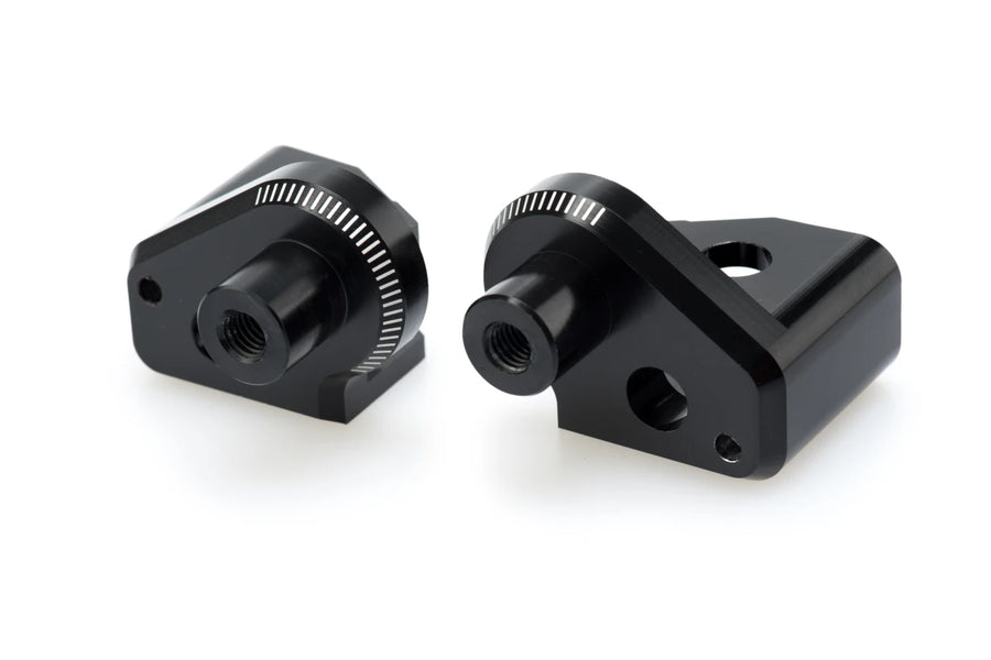 YAMAHA XT 660 Z TENERE [2016] – Almofada de borracha adaptadora para apoio de pés “Rider” – Preto