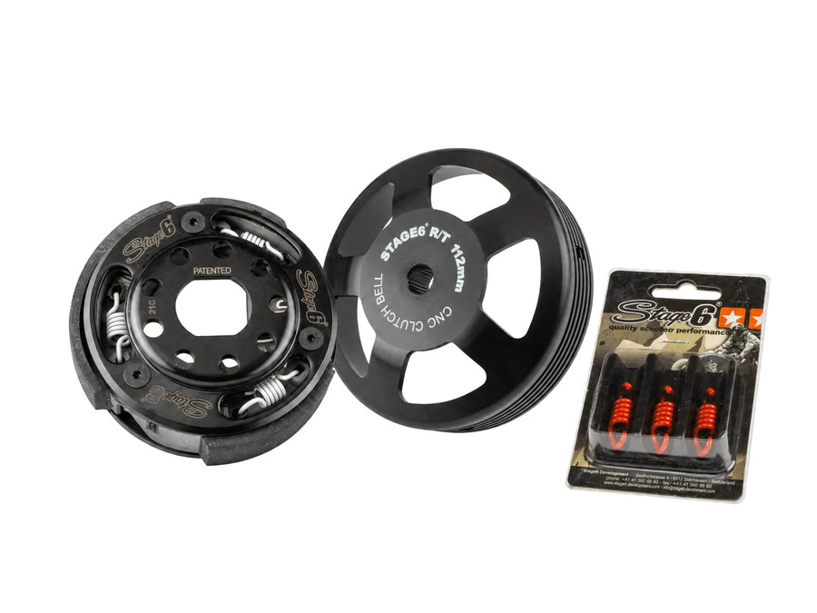 Aprilia SR Netscaper 50 2T LC - embreagem com campainha Torque Control 112 mm