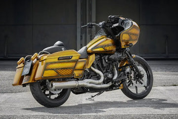 Harley Davidson Touring [RICK'S MOTORCYCLES] – Disco de freio com design de onda flutuante - 0
