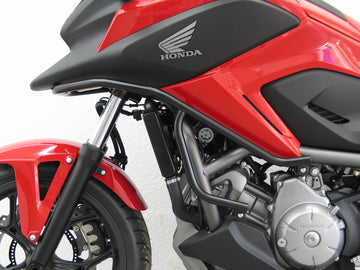 Honda NC 700 x [2012-2013] - Barra de proteção de enduro, preto