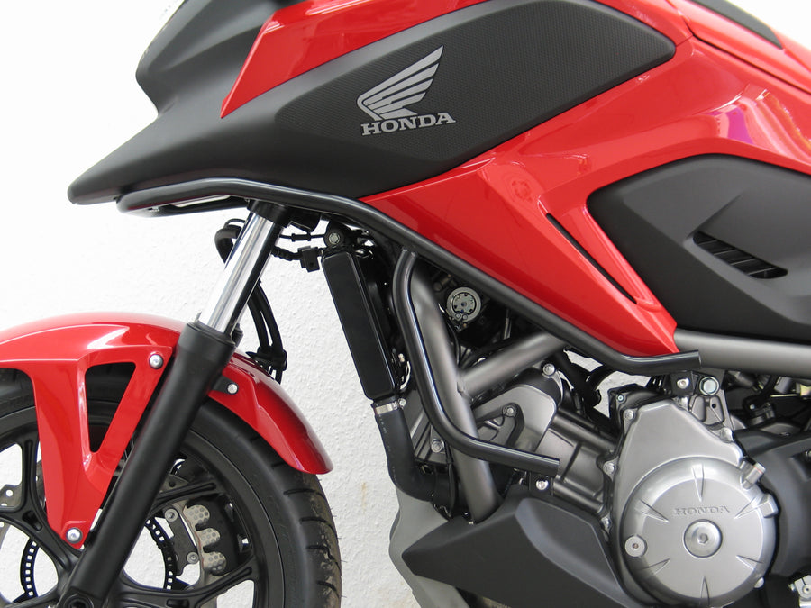 Honda NC 700 x [2012-2013] - Barra de proteção de enduro, preto