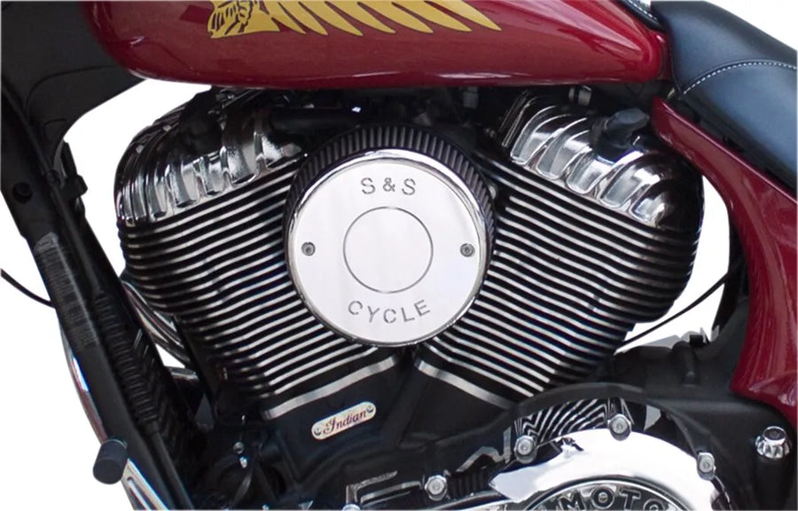 Indian CHIEF 111 Dark Horse [2015] - Luftfilterabdeckung – Design: Nostalgic Script – Bild 2