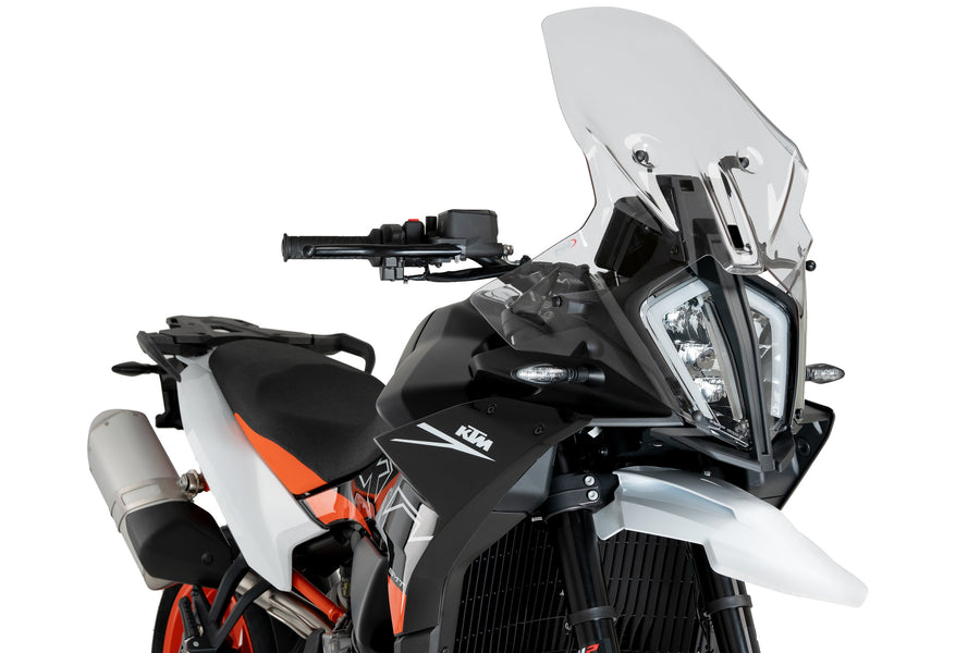KTM 890 SMT [2025] – tela de turismo – fortemente colorida