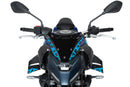 YAMAHA MT-07 Y-AMT [2025] – Spoiler D12 – Preto Mate-13