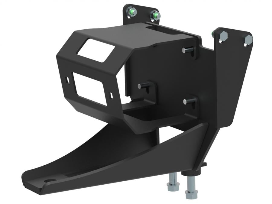 HONDA TRX 680 FGA RINCON [2006-2009] - Kit de montagem de guincho traseiro