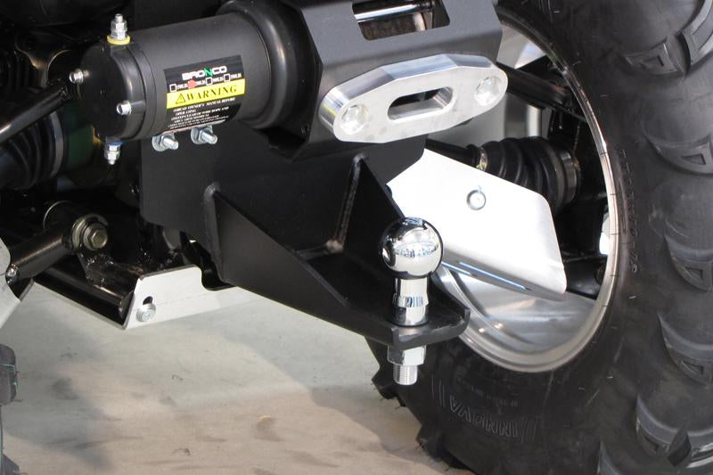 CF MOTO EVEREST 500 4X4 [2009-2013] - Extensão de gancho para guincho