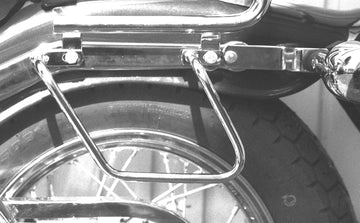 Honda Rebel aprox. 125 [1995-2001] - Suporte de bolsa de pacote
