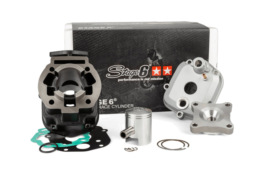 Derbi Senda R DRD Racing Enduro 50 2T D50B0 [2006–] - Zylinderkit Streetrace 50ccm