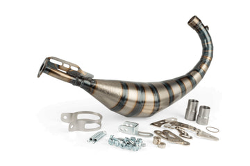 Beta RR Enduro 50 2T - Escape sem ESD Streetrace 80-90