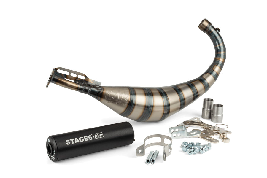 Beta RR SM 50 2T - Escape Streetrace 80-90 Preto