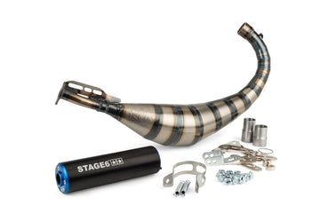 Beta RR Enduro 50 2T - Escape Streetrace 80-90 Azul
