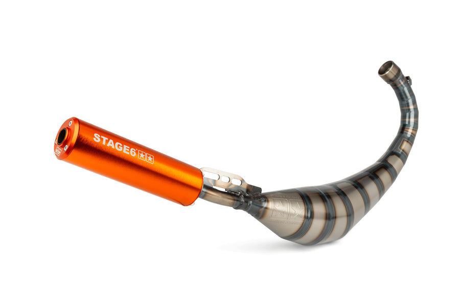 Beta RR-T SM 50 2T - Auspuff Streetrace 80-90 Orange