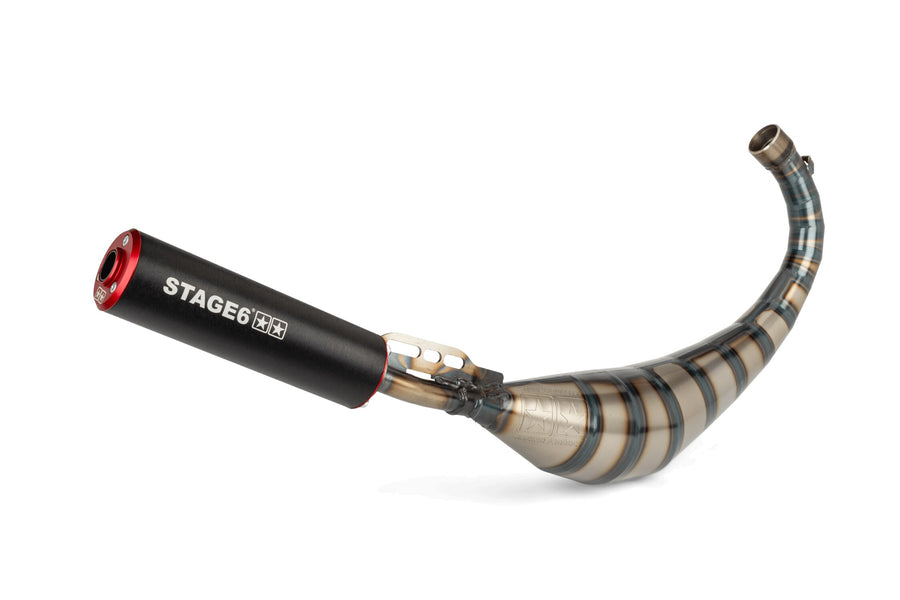 Beta RR-T SM 50 2T - Auspuff Streetrace 80-90 Rot