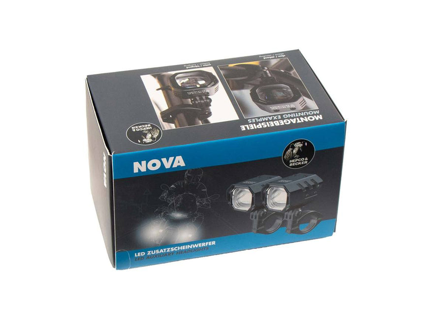 Aprilia TUAREG 660 [2025-] - CONJUNTO DE LUZES ADICIONAIS NOVA LED preto