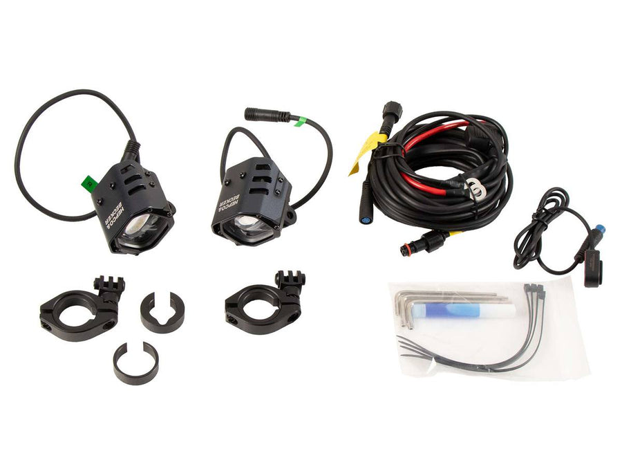 Aprilia TUAREG 660 [2025-] - CONJUNTO DE LUZES ADICIONAIS NOVA LED preto