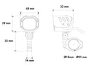 BMW R 1300 R [2025 - ] - CONJUNTO DE LUZES ADICIONAIS NOVA LED-9
