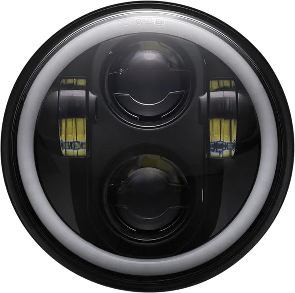Harley Davidson Sportster S RH 1250 S [CUSTOM DYNAMICS] – farol LED de 5-3/4"