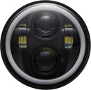 Harley Davidson Sportster S RH 1250 S [CUSTOM DYNAMICS] – farol LED de 5-3/4"