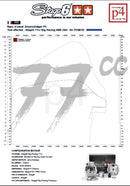 Beta RR SM 50 2T - Motorpack Big Racing 77ccm laranja preto