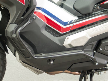 Honda X-ADV 750 [2017-2020]-Barra protetora, abaixo, preto