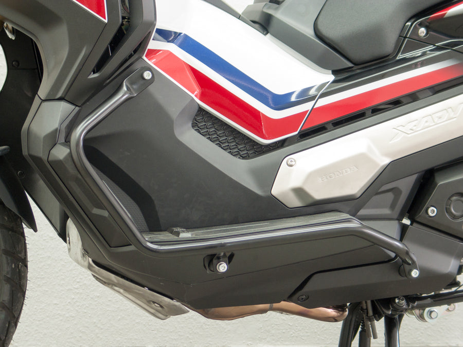 Honda X-ADV 750 [2017-2020]-Barra protetora, abaixo, preto