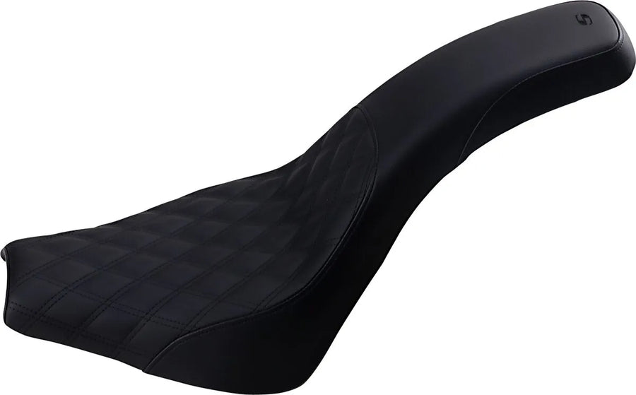 Harley Davidson Softail Street Bob FXBB [SADDLEMEN] – Assento Profiler™ Lattice Stitch