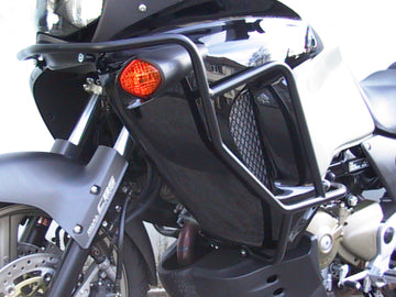 Honda Varadero XL 1000 V [2001-2002] - Barra de proteção de enduro, preto