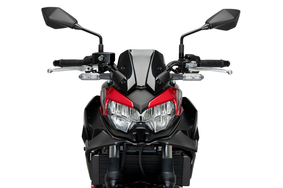 KAWASAKI Z 650 [2025] - Spoiler dianteiro do pára-brisa com carenagem nua