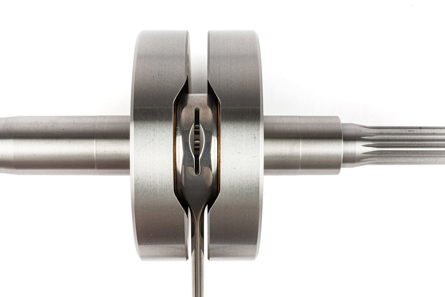 MBK Nitro Naked 50 2T LC [–2012] - Kurbelwelle 45,8mm Hub 90mm Pleuel