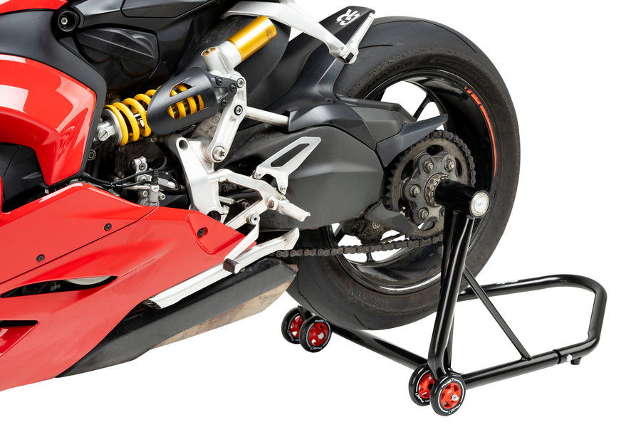 DUCATI SUPERSPORT 950 S [2025] – Suporte de montagem traseiro para braço oscilante unilateral com