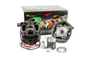 Aprilia SR Netscaper 50 2T LC - kit de cilindros Preto Trophy 50cc