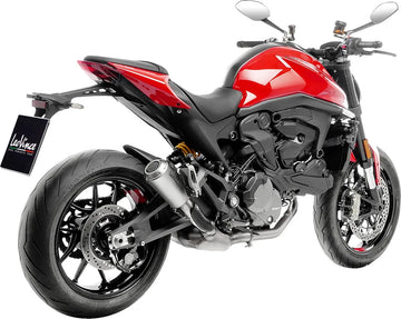 cf moto 700 [LEOVINCE] – Silenciador slip-on LV-10 - 0