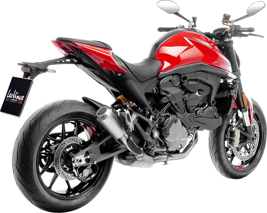 cf moto 700 [LEOVINCE] – Silenciador slip-on LV-10